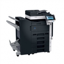 柯尼卡美能达/KONICA MINOLTAbizhub 423 A3黑白数码复合机 四纸盒 双面输稿器 100页小册子装订 排纸处理器 搭桥单元