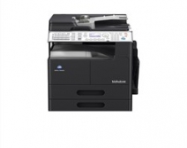 柯尼卡美能达/KONICA MINOLTAbizhub 246 黑白激光一体机（复合机） A3幅面 网络 标配双面器加配自动双面输稿器 工作台 网卡 1年上门保修 标配二纸盒
