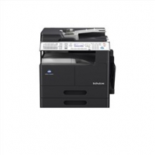 柯尼卡美能达/KONICA MINOLTAbizhub 246 黑白激光一体机（复合机） A3幅面 网络 标配双面器加配自动双面输稿器 工作台 网卡 1年上门保修 标配二纸盒