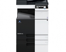 柯尼卡美能达 KONICA MINOLTA C308 彩色复合机 激光 扫描一体机