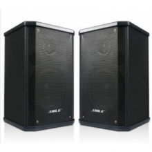 BX-101 专业音响 6.5寸 内置二分频 尺寸:217*190*316mm 重量:6KG/对 不含安装和支架