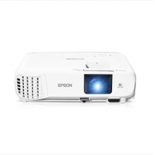 爱普生（EPSON）CB-992F 投影机 商用办公会议 （4000流明 超高清 双HDMI接口 支持侧面投影）