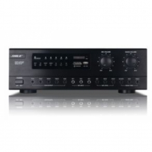 狮乐（SHILE）AV-106 功放 四通道两分区独立调节功能 重量:12.85KG 不含安装调试