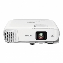 爱普生（EPSON）CB-982W 投影机 商用办公会议 （4200流明 高清 双HDMI接口 支持侧面投影）