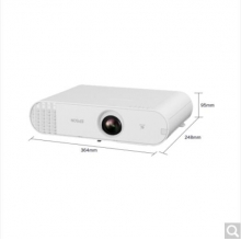 爱普生/Epson CB-U50 (投影仪 投影机 商用 家用 教育 (WUXGA超高清标准分辨率1920X1200dpi3700流明 无线投影 内置边缘融合)