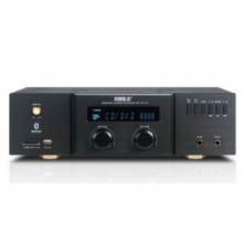 狮乐(SHILE) AV-2011B 功放 专业四通道 输出功率:60W 60W 尺寸:360*110*283 重量:5.7KG 不含安装调试