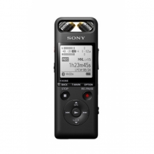 索尼（SONY）PCM-A10数码录音笔 16GB内存 黑色 高清专业降噪 蓝牙操控