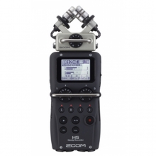 ZOOM H5 手持数字录音笔采访机H4N升级版 立体声便携式数字录音机送纸质中文说明书
