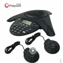 宝利通(POLYCOM)会议电话机八爪鱼 视频会议 音频电话全向麦克风电话座机SoundStation 2EX 扩展型