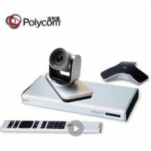 宝利通(POLYCOM) Group 500-1080P 视频会议系统终端摄像头 高清视频全向麦克风 八爪鱼会议一体机 四代鹰眼