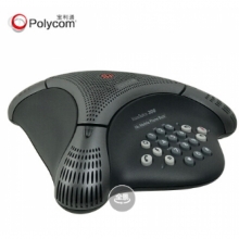 宝利通(POLYCOM)会议电话机八爪鱼 多方音频电话会议全向麦克风电话座机 SoundStation VS300