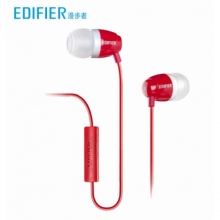 漫步者（EDIFIER） H210P 入耳式耳机 高保真带麦线控可通话运动跑步音乐耳塞电脑手机通用