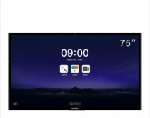 MAXHUB 智能会议平板 75英寸X3旗舰版 UC75CD i5版 视频会议电子白板 多媒体教学触摸屏电视一体机远程会议系统
