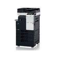柯尼卡美能达/KONICA MINOLTA bizhub C368(DF) A3彩色多功能复合机 含自动双面输稿器、网络、双纸盒、工作台