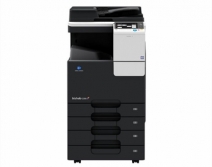 柯尼卡美能达 KONICA MINOLTA bizhub C256 A3彩色复合机 激光 扫描一体机 （双纸盒＋输稿器）
