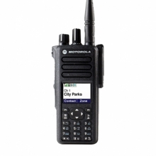 MOTOROLA 摩托罗拉数字对讲机 防爆 GP338D 升级款 对讲机 防爆