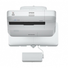 EPSON） CB-1450UI（3800流明） 会议高清超短焦投影仪 高清办公 教育教学 多功能智能投影机 官方标配