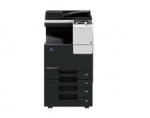 柯尼卡美能达 KONICA MINOLTA bizhub 287 A3黑白复合机 激光 一体机（含双面输稿器/双纸盒）