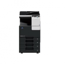 柯尼卡美能达 KONICA MINOLTA bizhub 287 A3黑白复合机 激光 一体机（含双面输稿器/双纸盒）
