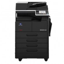 柯尼卡美能达（KONICA MINOLTA）bizhub 7223i A3黑白多功能复合机（输稿器 双面器 网络 双纸盒 工作台)