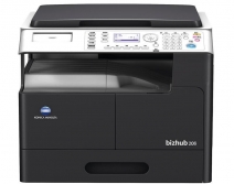 柯尼卡美能达 KONICA MINOLTA bizhub 226 A3黑白多功能复合机 激光一体机（标配盖板/单纸盒