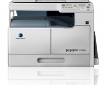 KONICA MINOLTA 柯尼卡美能达pagepro 6180e 黑白激光一体机 （单纸盒）