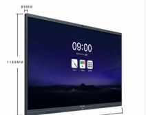 MAXHUB 智能会议平板 86英寸 X3 SC86CD i3版 视频会议电子白板 多媒体教学触摸屏电视一体机远程会议系统