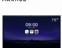 MAXHUB 75英寸-SM75CA 智能会议平板 交互式触控教学一体机电子白板视频会议电视屏 安卓版-标配