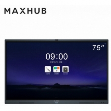 MAXHUB 75英寸-SM75CA 智能会议平板 交互式触控教学一体机电子白板视频会议电视屏 安卓版-标配