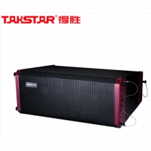 得胜（TAKSTAR）ELA-082 全频音箱 10英寸线性阵列 低失真高灵敏度小型演出多功能厅