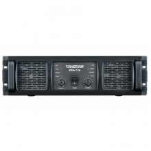 得胜（TAKSTAR）EKA-13A 1300W大功率3U功放 会议室安装与户外演出