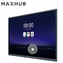 MAXHUB 智能会议平板 65英寸 X3 SC65CD i3版 视频会议电子白板 多媒体教学触摸屏电视一体机远程会议系统