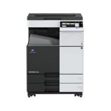 柯尼卡美能达（KONICA MINOLTA） bizhub 308e 复印机（ A3黑白数码复合机 主机 双纸盒 同步输稿器 工作台）