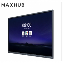 MAXHUB 智能会议平板 55英寸 X3 SC55CD 商用显示远程视频会议电子白板 多媒体投影教学触摸屏电视一体机