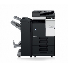 柯尼卡美能达/KONICA MINOLTAbizhub C308(DF)复合机 A3幅面（网络/自动双面输稿器） 内置排纸处理器 工作台1年上门保修