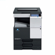 柯尼卡美能达/KONICA MINOLTAbizhub 287(DF)A3黑白复印机（输稿器 双纸盒）配工作台