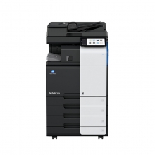 柯尼卡美能达/KONICA MINOLTA Bizhub C300i (彩色多功能复合机 双面自动输稿器 双纸盒 支持网络 支持双面 最大精度：1200*1200dpi)