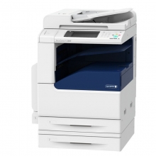 富士施乐/FujiXerox 白色 黑白/DocuCentre-V 3065 CPS 4Tray A3黑白激光复合机 35页/分钟 自动双面 双纸盒 自动双面输稿器 一年保修