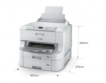 爱普生（EPSON）喷墨打印机 WF-8093（A3+彩色商用墨仓式打印机）