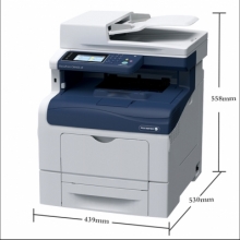 富士施乐（FujiXerox）DocuPrint CM405df 彩色多功能一体机 USB2.0，有线网络、保密打印、无纸化传真、1200dpi分辨率，双面送稿、双面器、网络打印、512