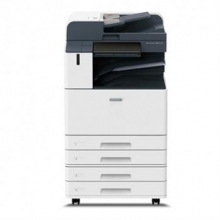 富士施乐/FujiXerox 白色 彩色复印机/（替代新型号）DocuCentre-VII C3373 CPS 4 tray A3幅面 35页/分钟 双面器 自动双面输稿器 四纸盒 打印分辨率1200*2400dpi 有线网络 含读卡器 一年保修